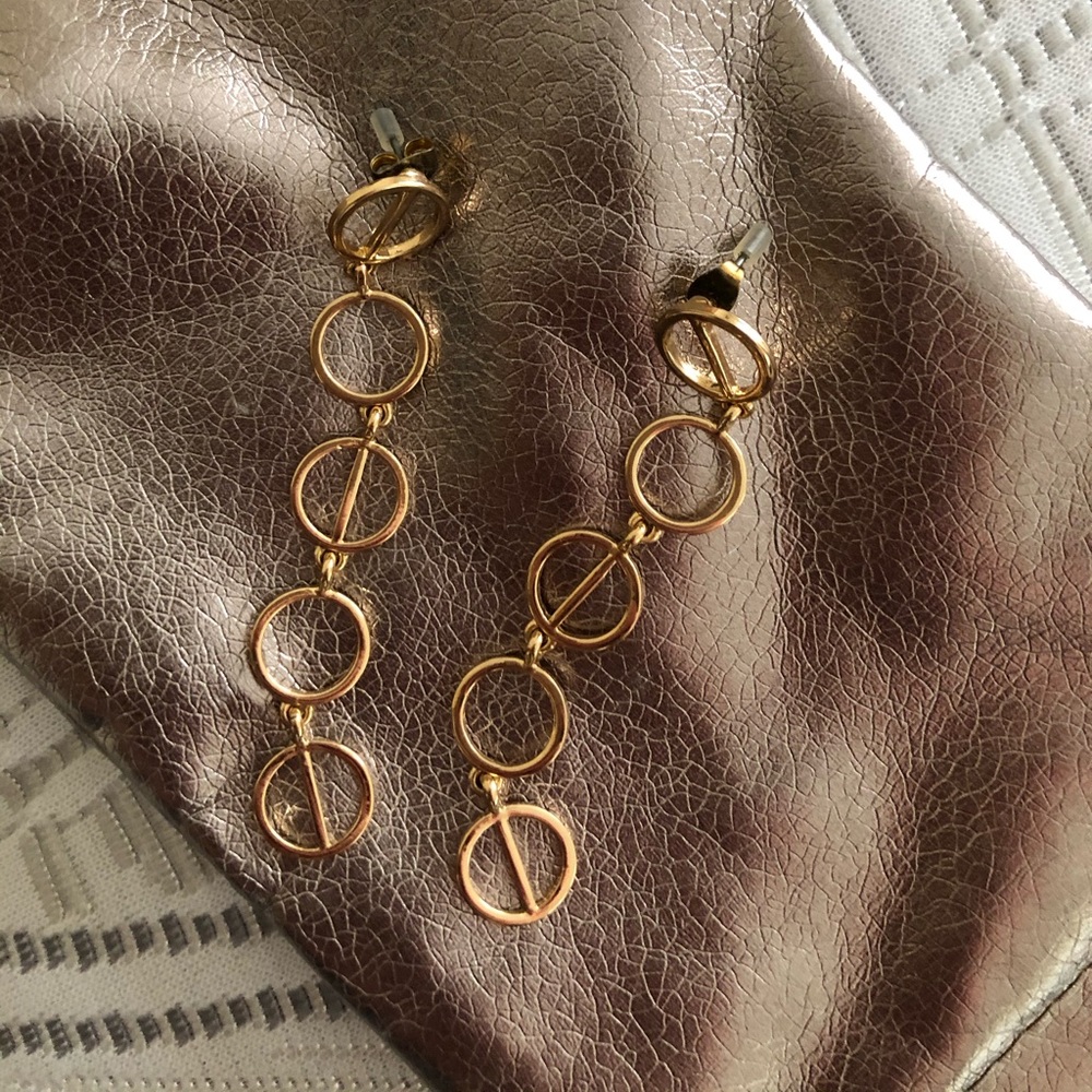 Gold Circle Strand Warrings